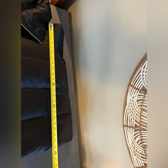 Talbots Women’s Duck Down Shawl Collar Puffer Coat - Picture 4 of 6